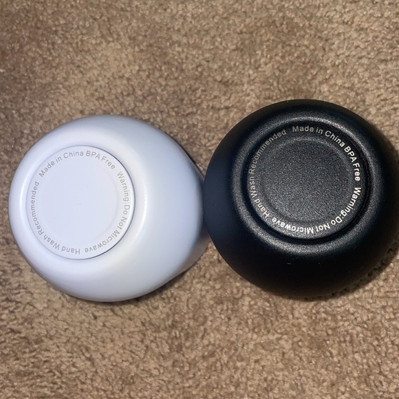 Fiancée and Fiancé Wine Tumblers Black and White wedding assessors relationship - Picture 4 of 5